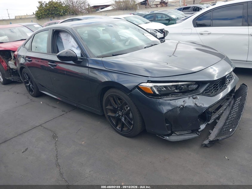 2025 HONDA CIVIC SPORT | 2HGFE2F53SH520896 | UPCARS