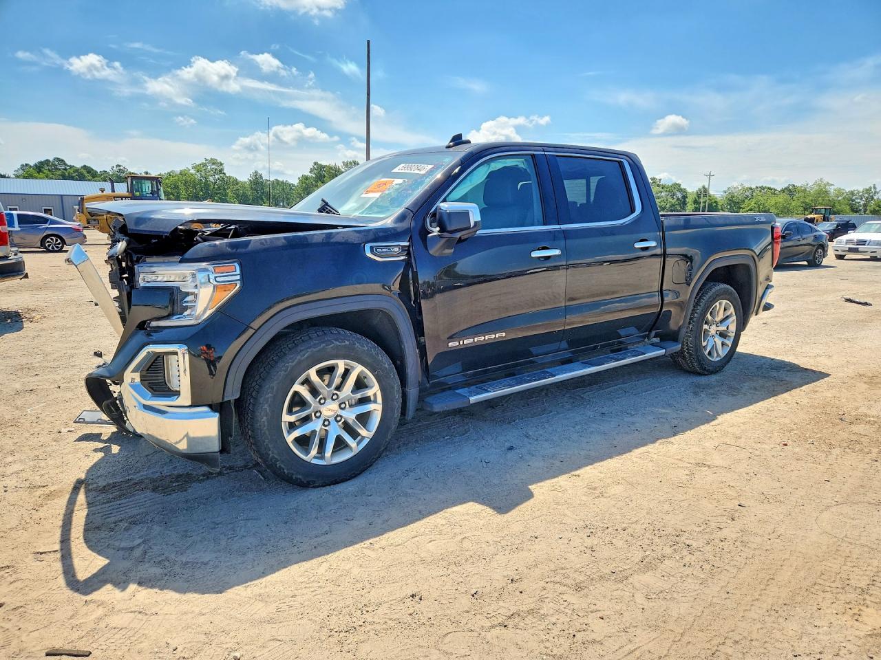2022 GMC SIERRA K1500 SLT | 3GTU9DED7NG147879 | UPCARS