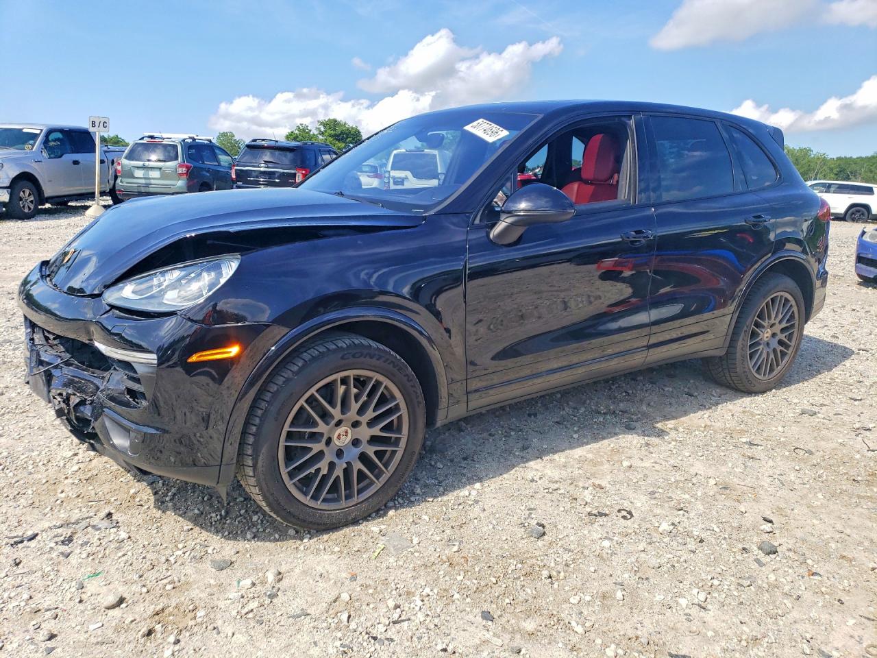 2018 PORSCHE CAYENNE | WP1AA2A28JKA02435 | UPCARS