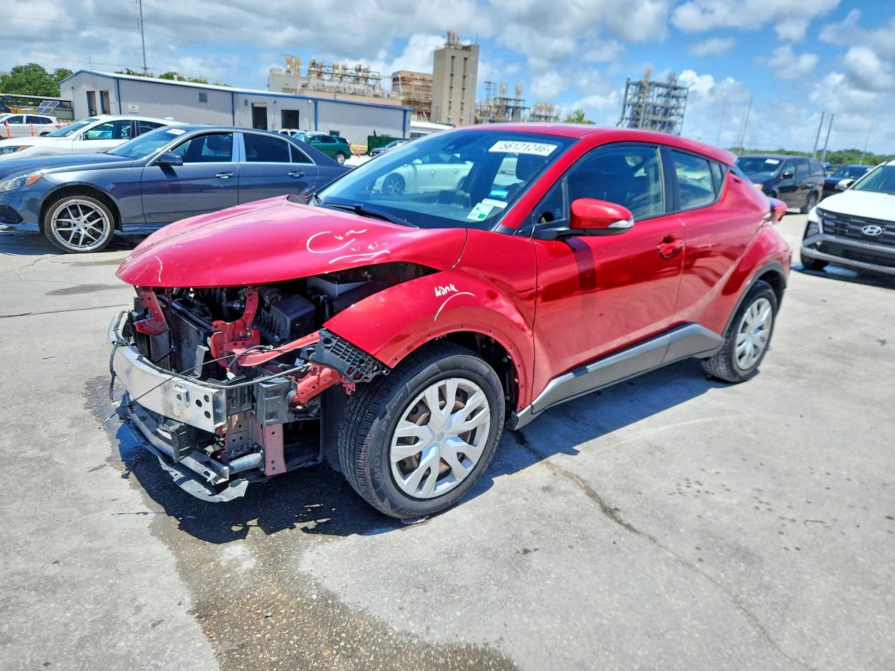 2020 TOYOTA C-HR LE | JTNKHMBXXL1068769 | UPCARS