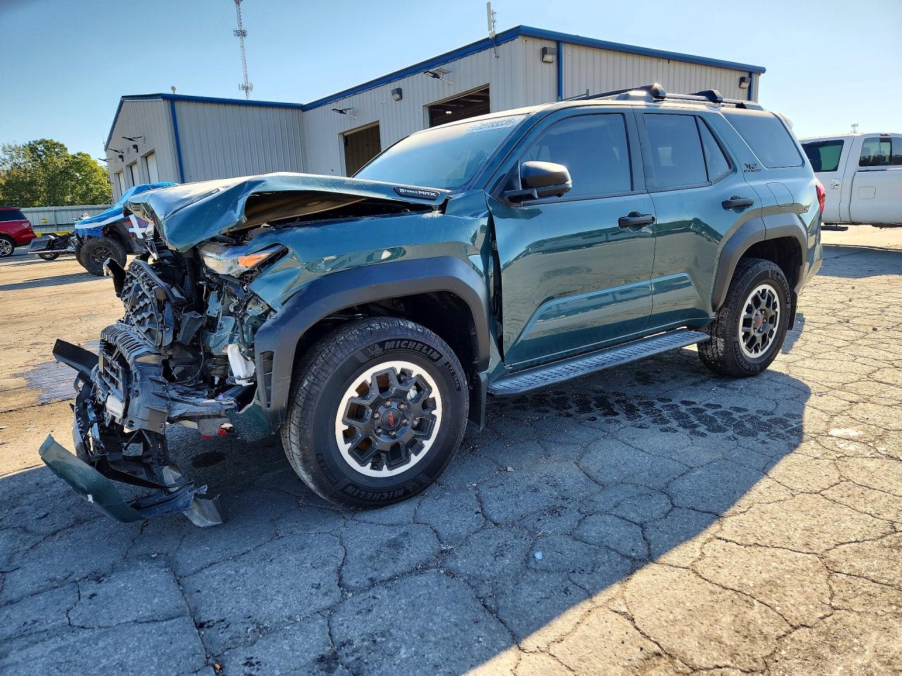 2026 TOYOTA 4RUNNER TRD OFF ROAD | JTEVB5BR7T5040331 | UPCARS