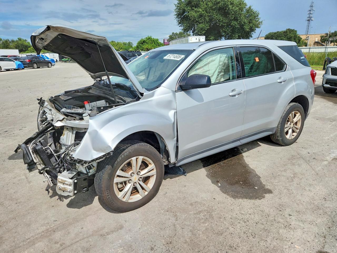 2017 CHEVROLET EQUINOX LS | 2GNALBEK8H1522335 | UPCARS