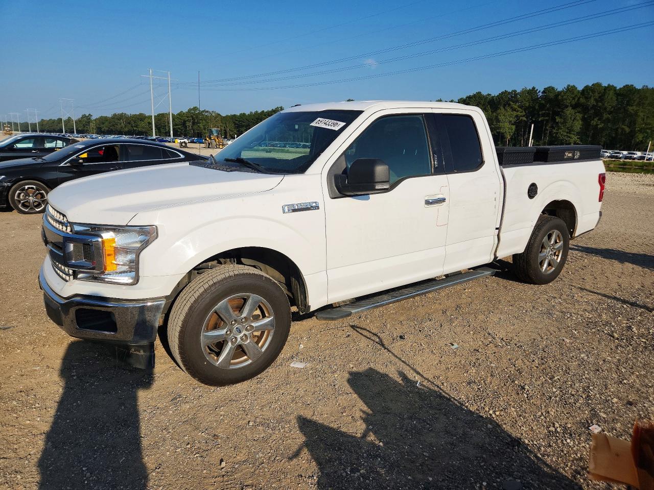 2018 FORD F150 SUPER CAB | 1FTEX1C5XJKF29850 | UPCARS