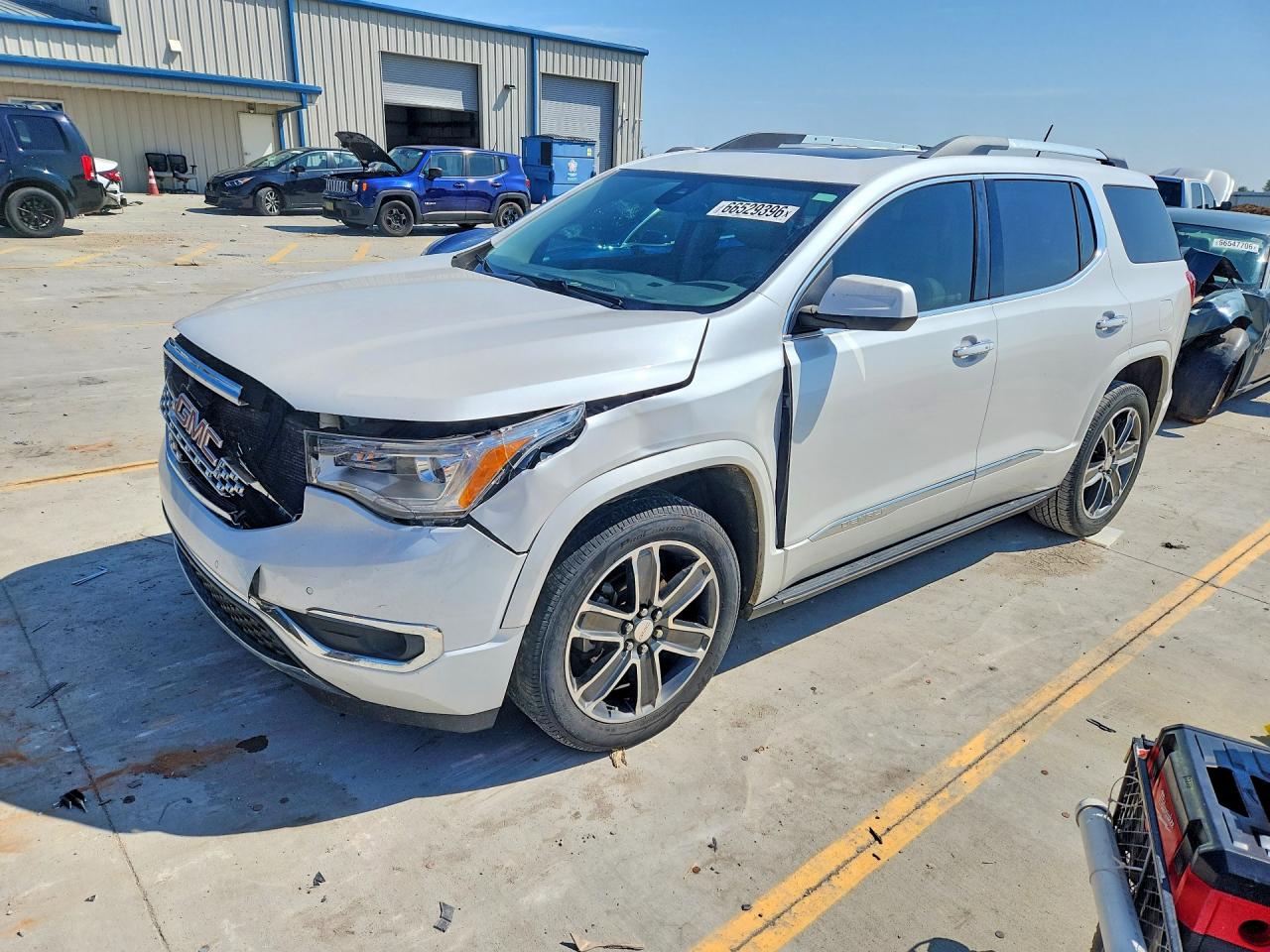 2019 GMC ACADIA DENALI | 1GKKNPLS3KZ132348 | UPCARS