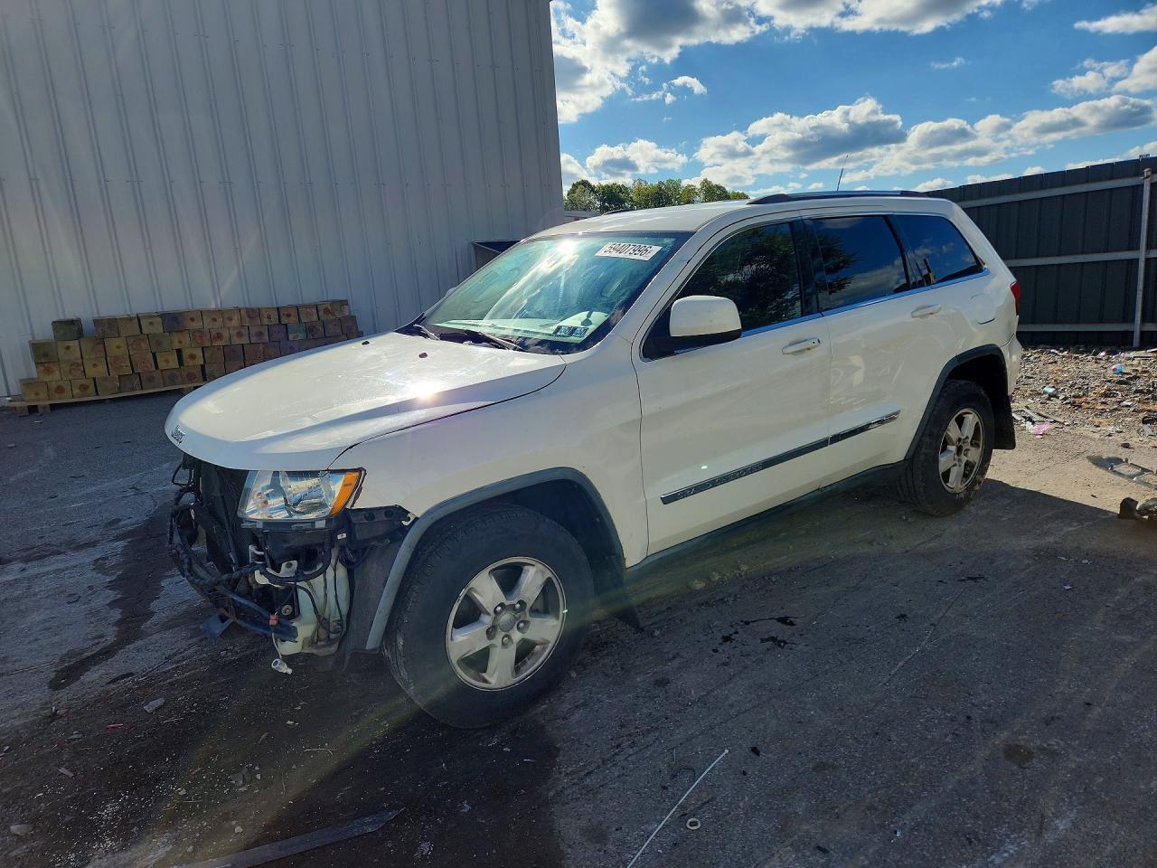 2011 JEEP CHEROKEE LAREDO | 1J4RR4GG6BC555019 | UPCARS