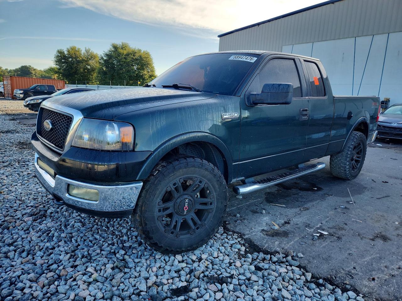 2005 FORD F150 | 1FTPX145X5NA93903 | UPCARS