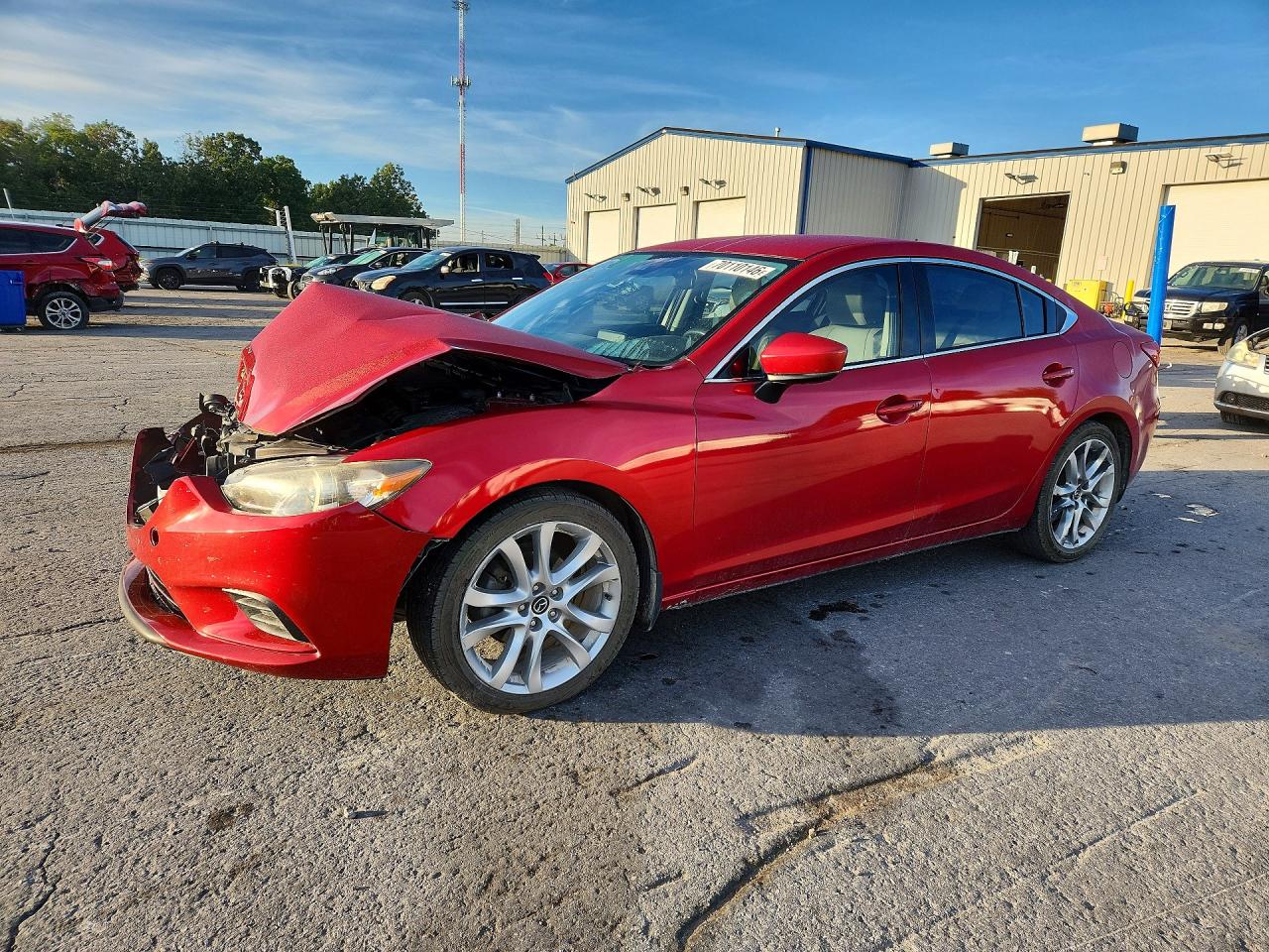2017 MAZDA 6 TOURING | JM1GL1V52H1100526 | UPCARS