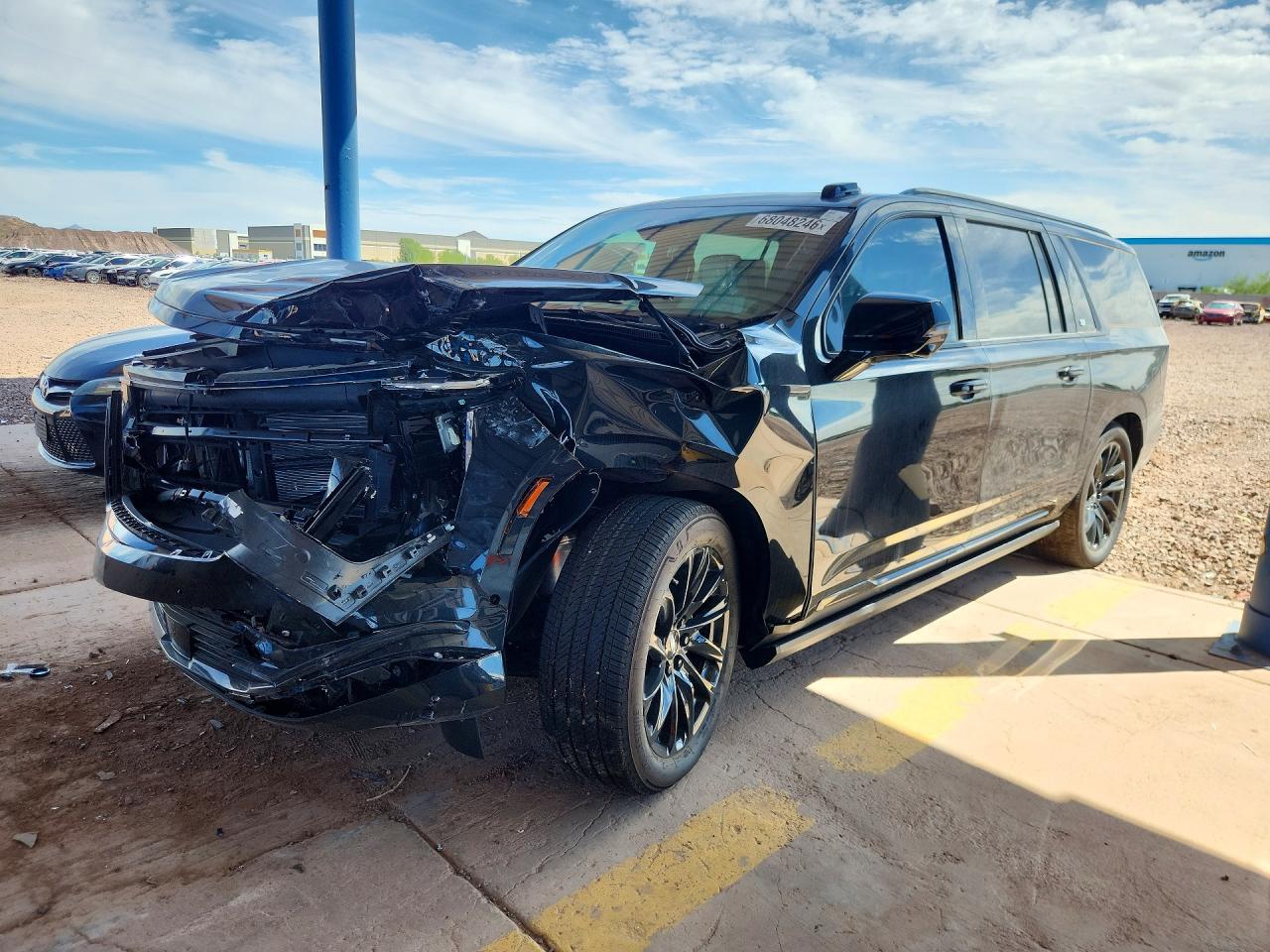 2025 CADILLAC ESCALAD ESV SPORT PLATINUM | 1GYS9RRL2SR349105 | UPCARS