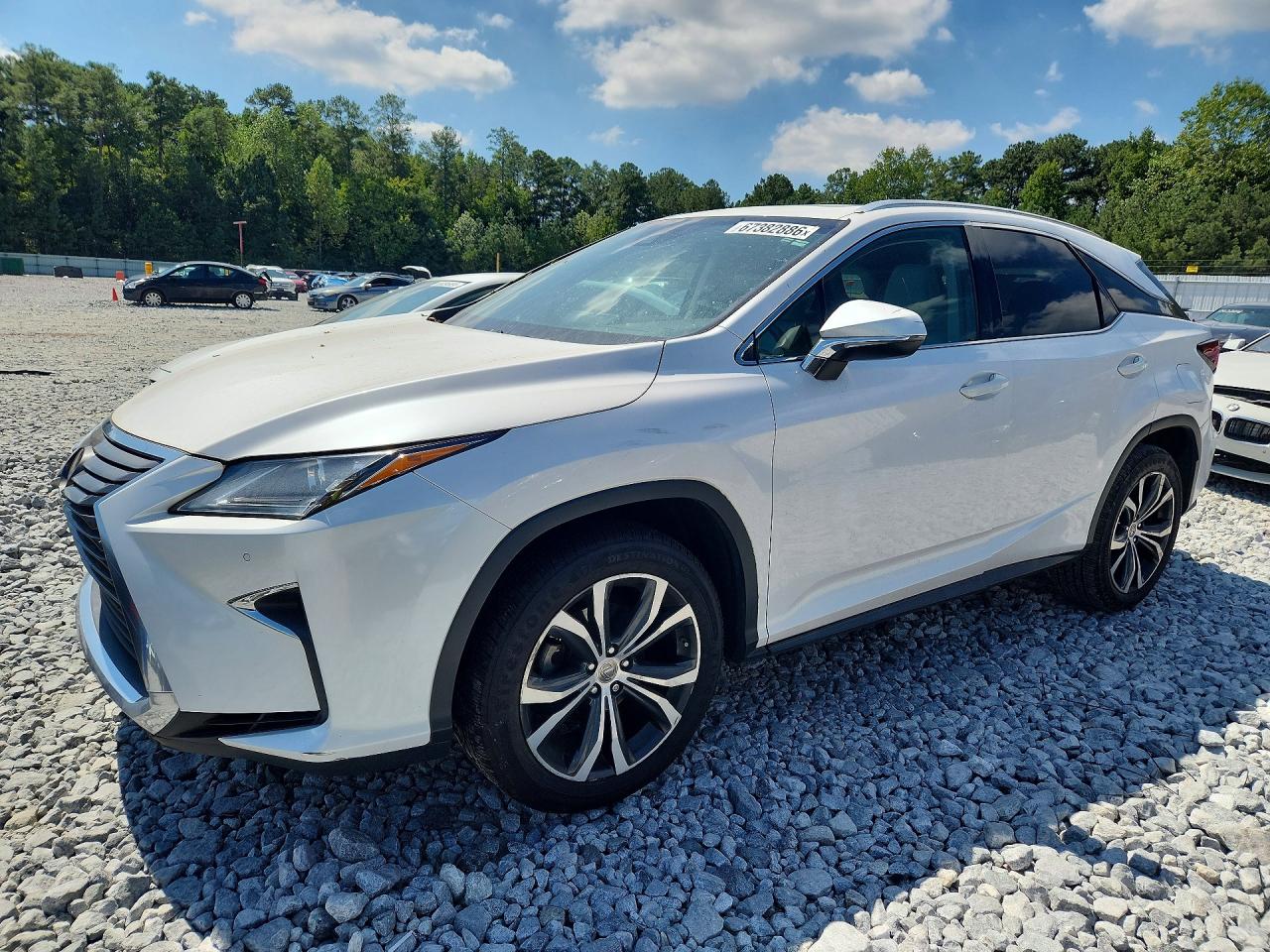 2017 LEXUS RX350 BASE | 2T2ZZMCA7HC059438 | UPCARS