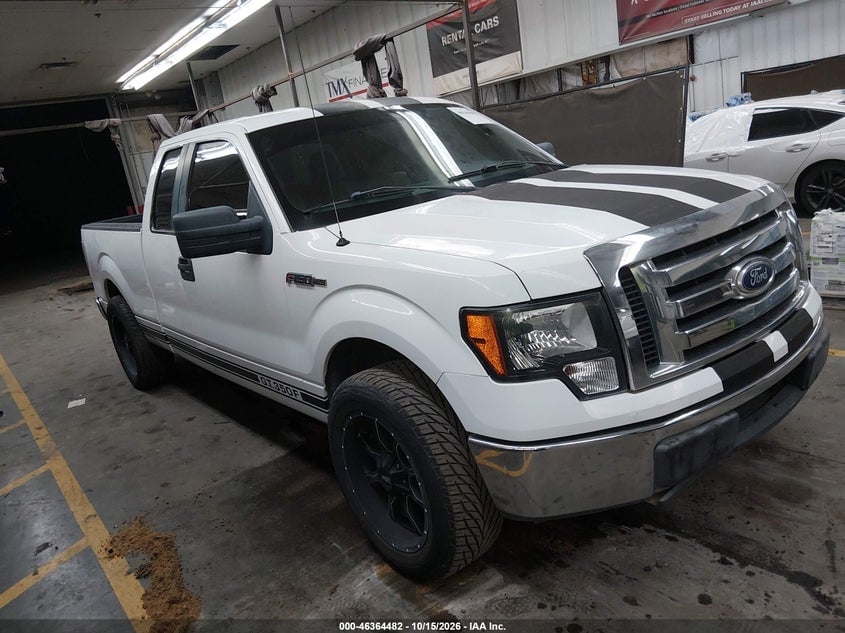 2010 FORD F-150 FX2 SPORT/STX/XL/XLT | 1FTEX1C84AKE66268 | UPCARS