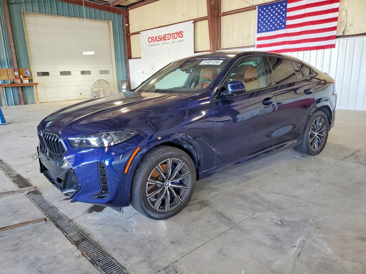 2026 BMW X6 XDRIVE40I | 5UX33EX07T9319529 | UPCARS