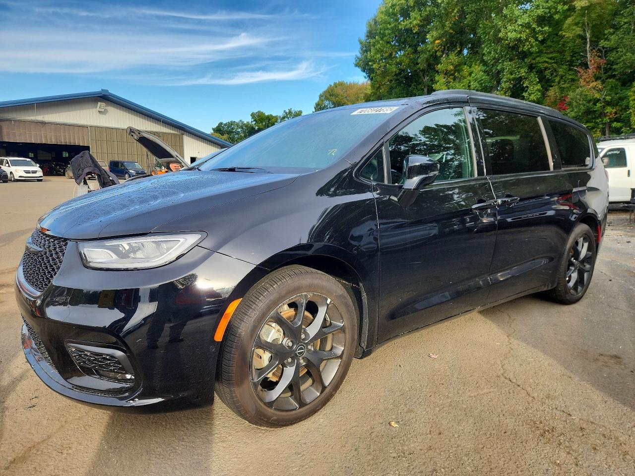 2026 CHRYSLER PACIFICA SELECT | 2C4RC1BG6TR267569 | UPCARS