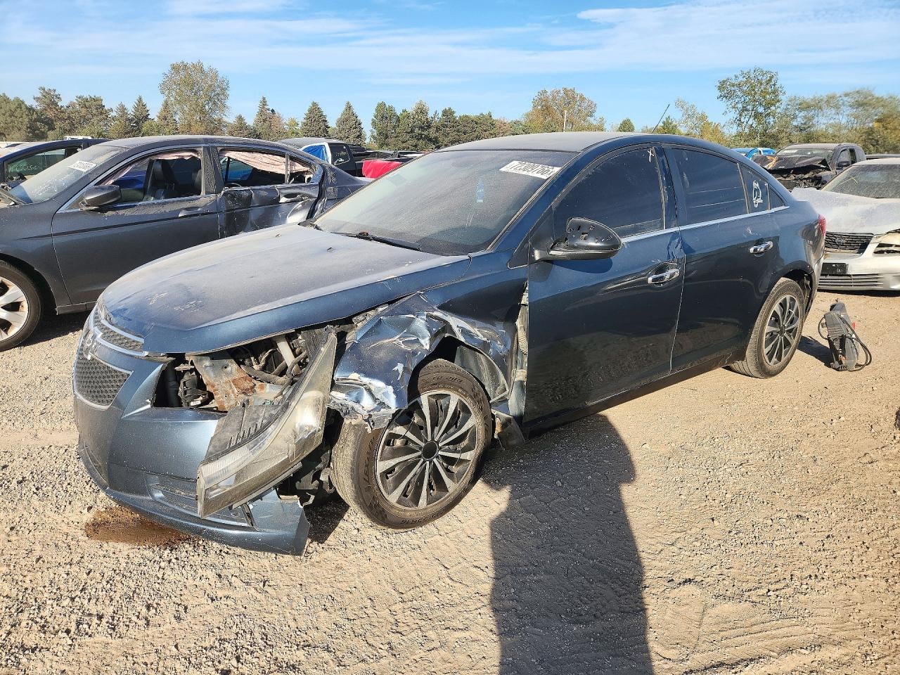 2012 CHEVROLET CRUZE LS | 1G1PC5SH7C7275911 | UPCARS