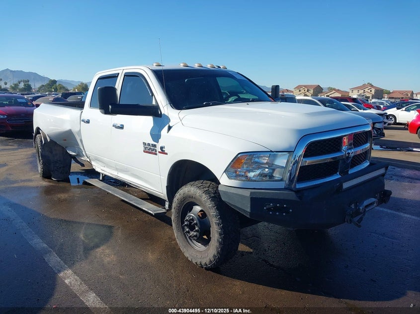 2018 RAM 3500 SLT  4X4 8' BOX | 3C63RRHL6JG394498 | UPCARS