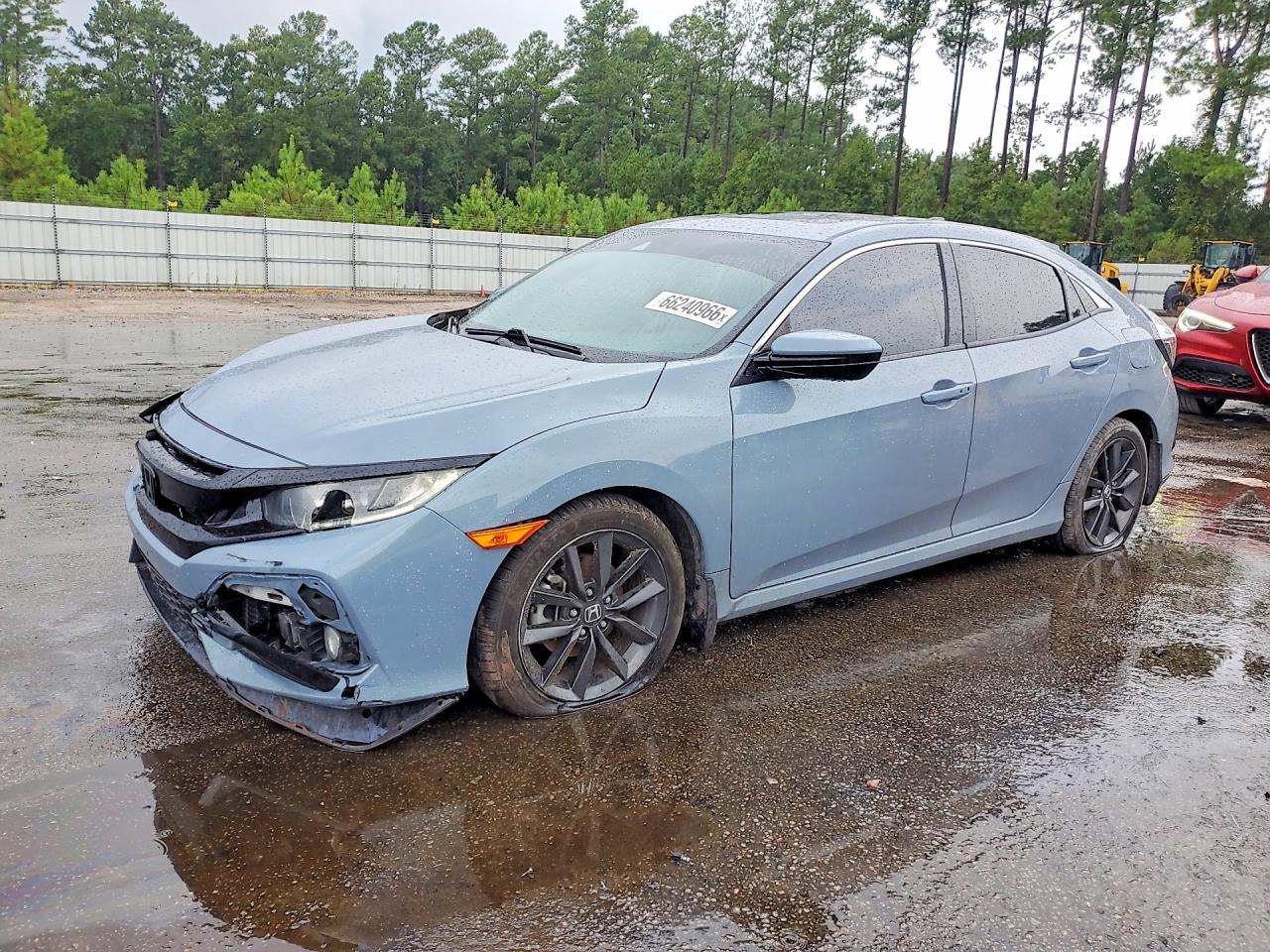 2021 HONDA CIVIC EX | SHHFK7H69MU412056 | UPCARS