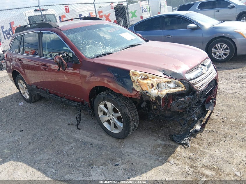 2014 SUBARU OUTBACK 2.5I LIMITED | 4S4BRBMC2E3303250 | UPCARS