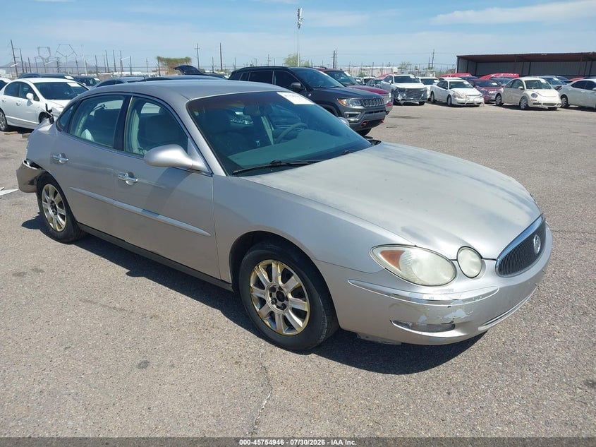 2007 BUICK LACROSSE CX | 2G4WC582471182414 | UPCARS
