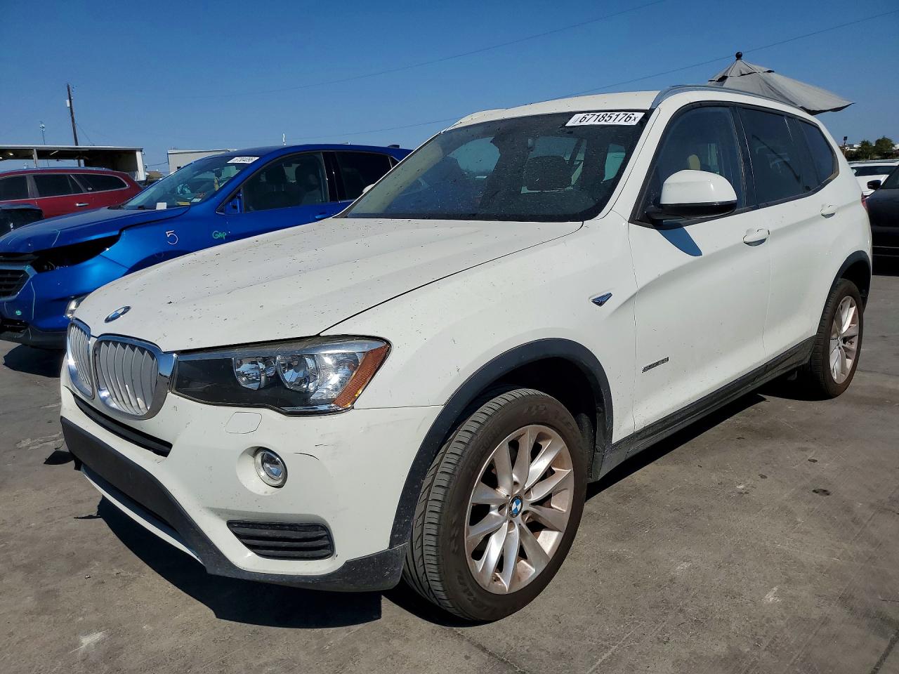 2017 BMW X3 SDRIVE28I | 5UXWZ7C3XH0X42446 | UPCARS