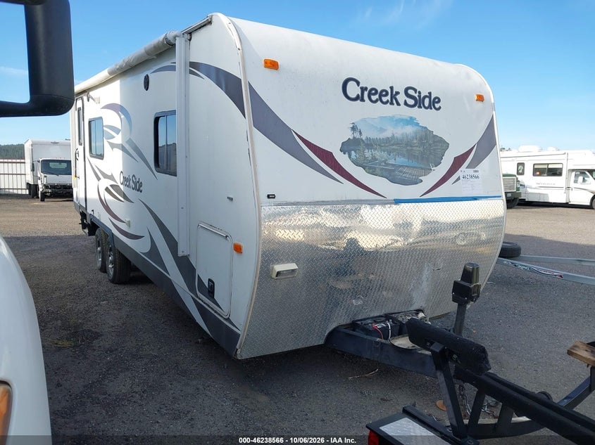 2013 OUTDOORS RV CREEKSIDE 23RKS | 51W112824D1006185 | UPCARS