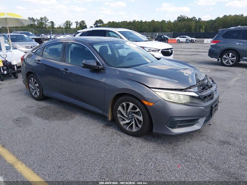 2016 HONDA CIVIC EX | 19XFC2F79GE014322 | UPCARS