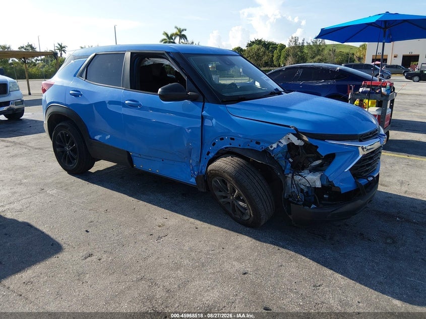 2024 CHEVROLET TRAILBLAZER FWD LS | KL79MMSL4RB112762 | UPCARS