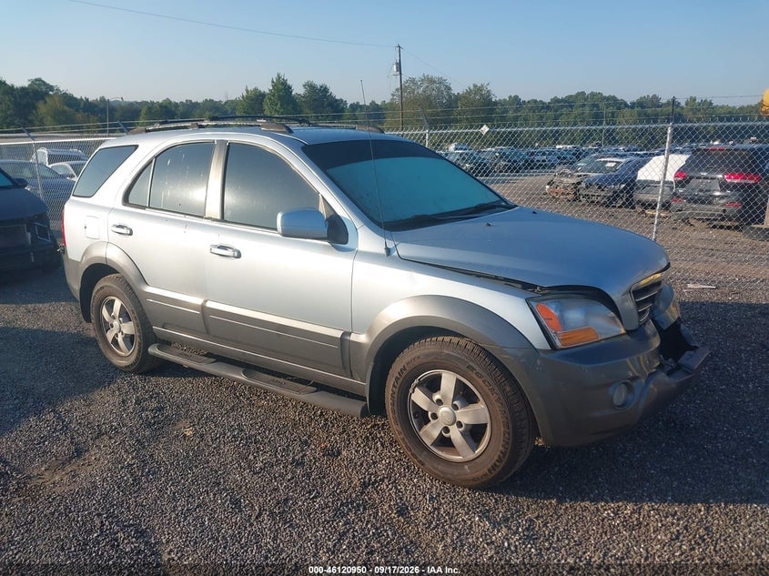 2007 KIA SORENTO EX | KNDJD736X75744946 | UPCARS