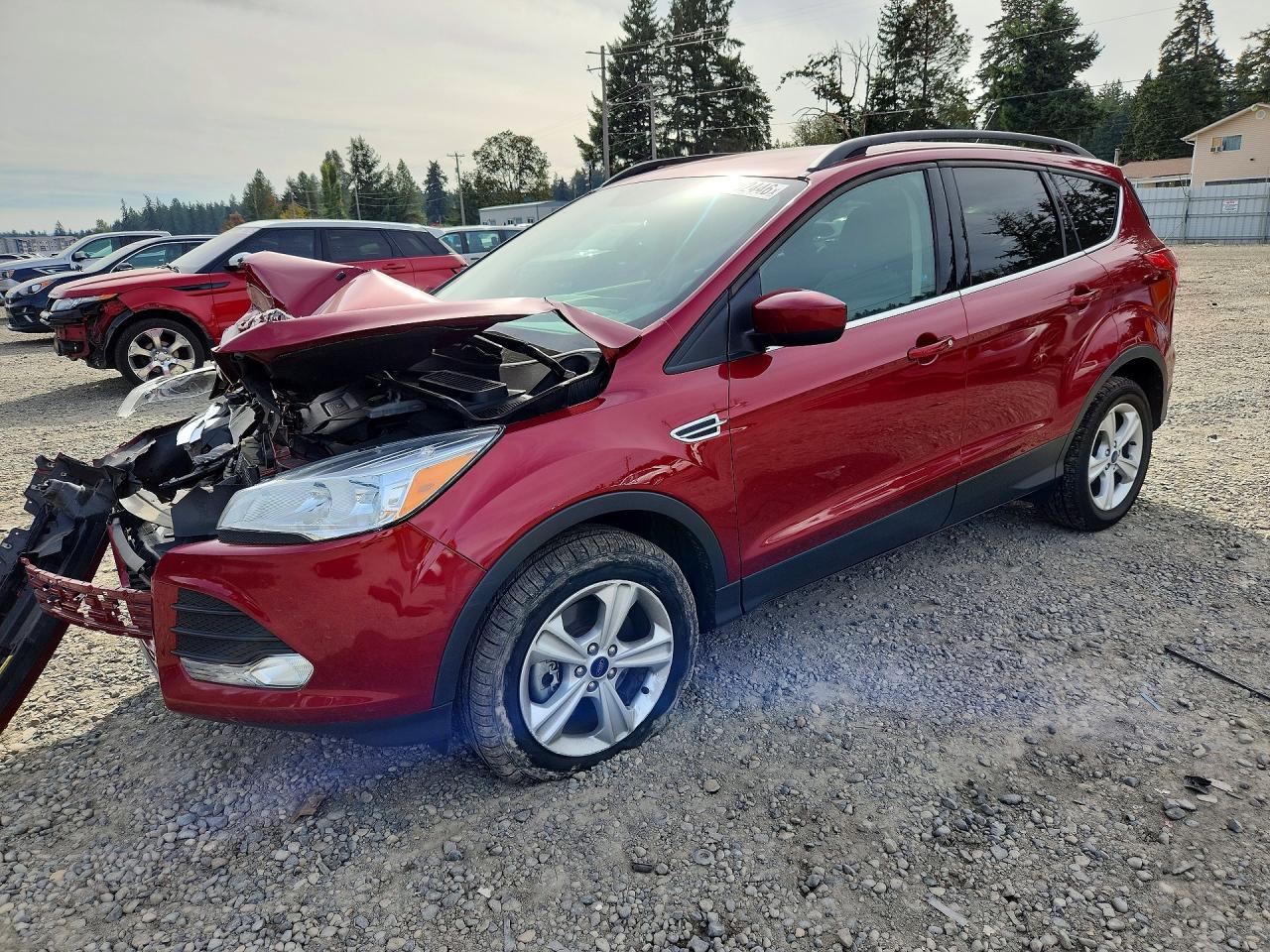 2016 FORD ESCAPE SE | 1FMCU9G9XGUC81054 | UPCARS