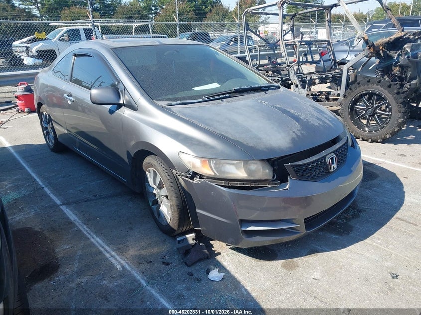 2009 HONDA CIVIC EX | 2HGFG12869H521006 | UPCARS