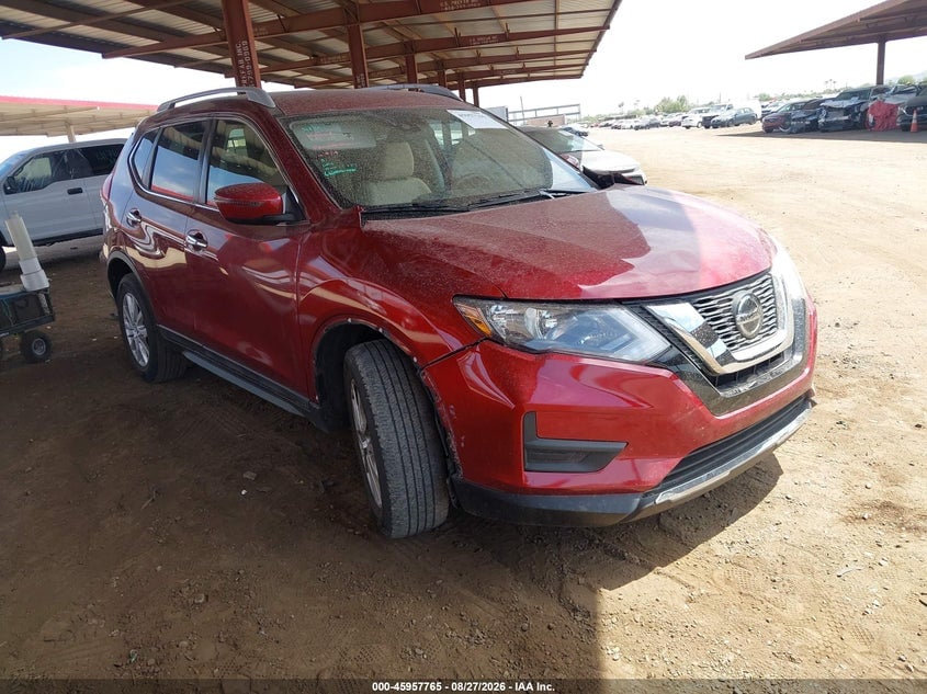 2020 NISSAN ROGUE SV FWD | 5N1AT2MT7LC752580 | UPCARS