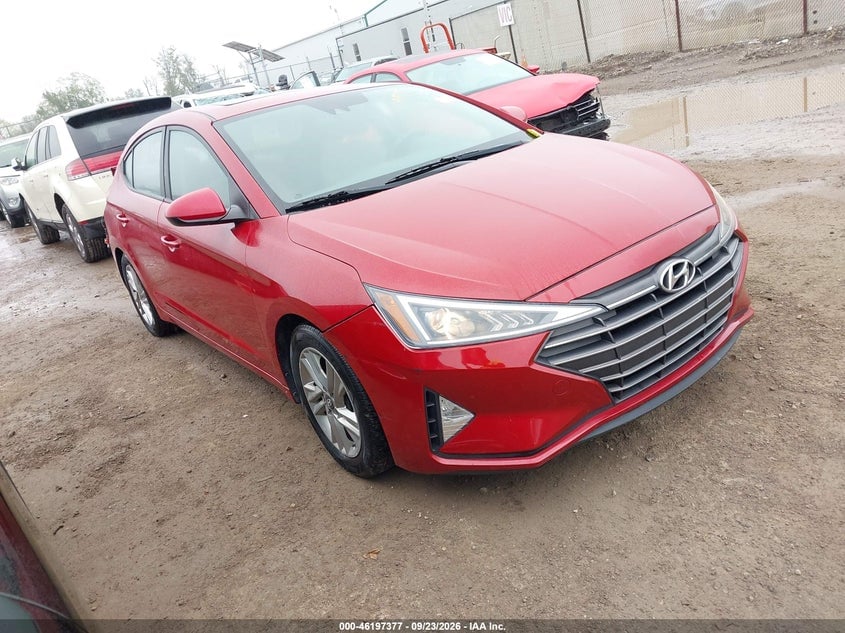 2019 HYUNDAI ELANTRA VALUE EDITION | KMHD84LF6KU781681 | UPCARS
