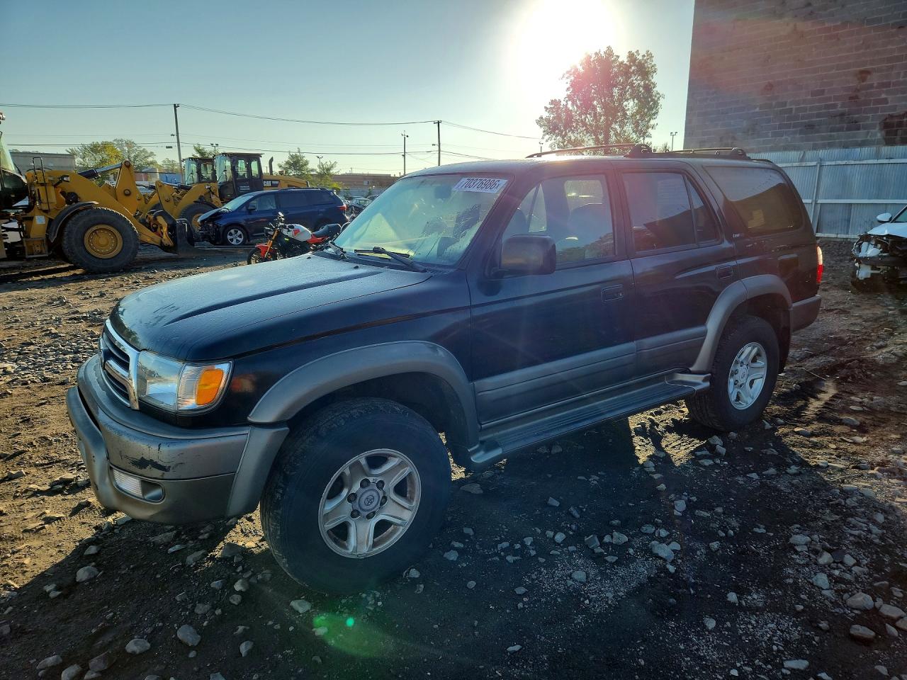 1999 TOYOTA 4RUNNER LIMITED | JT3HN87R1X0207339 | UPCARS