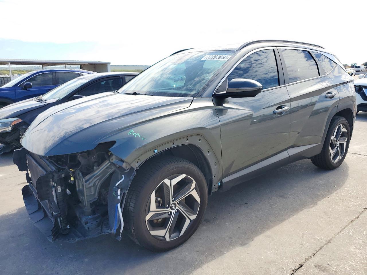 2023 HYUNDAI TUCSON SEL | 5NMJFCAE2PH234617 | UPCARS