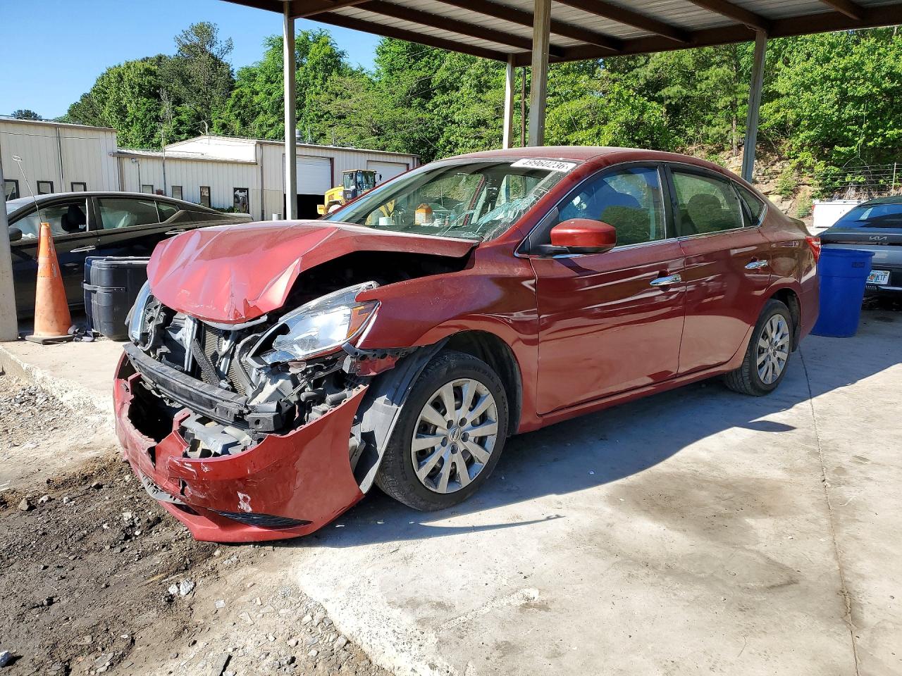 2016 NISSAN SENTRA SV | 3N1AB7AP1GL681546 | UPCARS