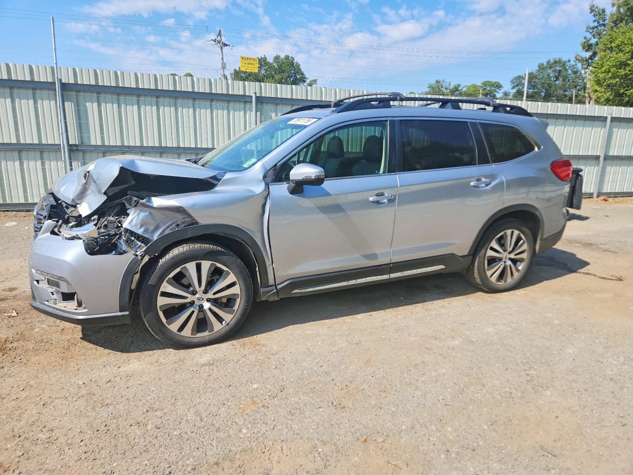 2019 SUBARU ASCENT LIMITED | 4S4WMAPD8K3466849 | UPCARS