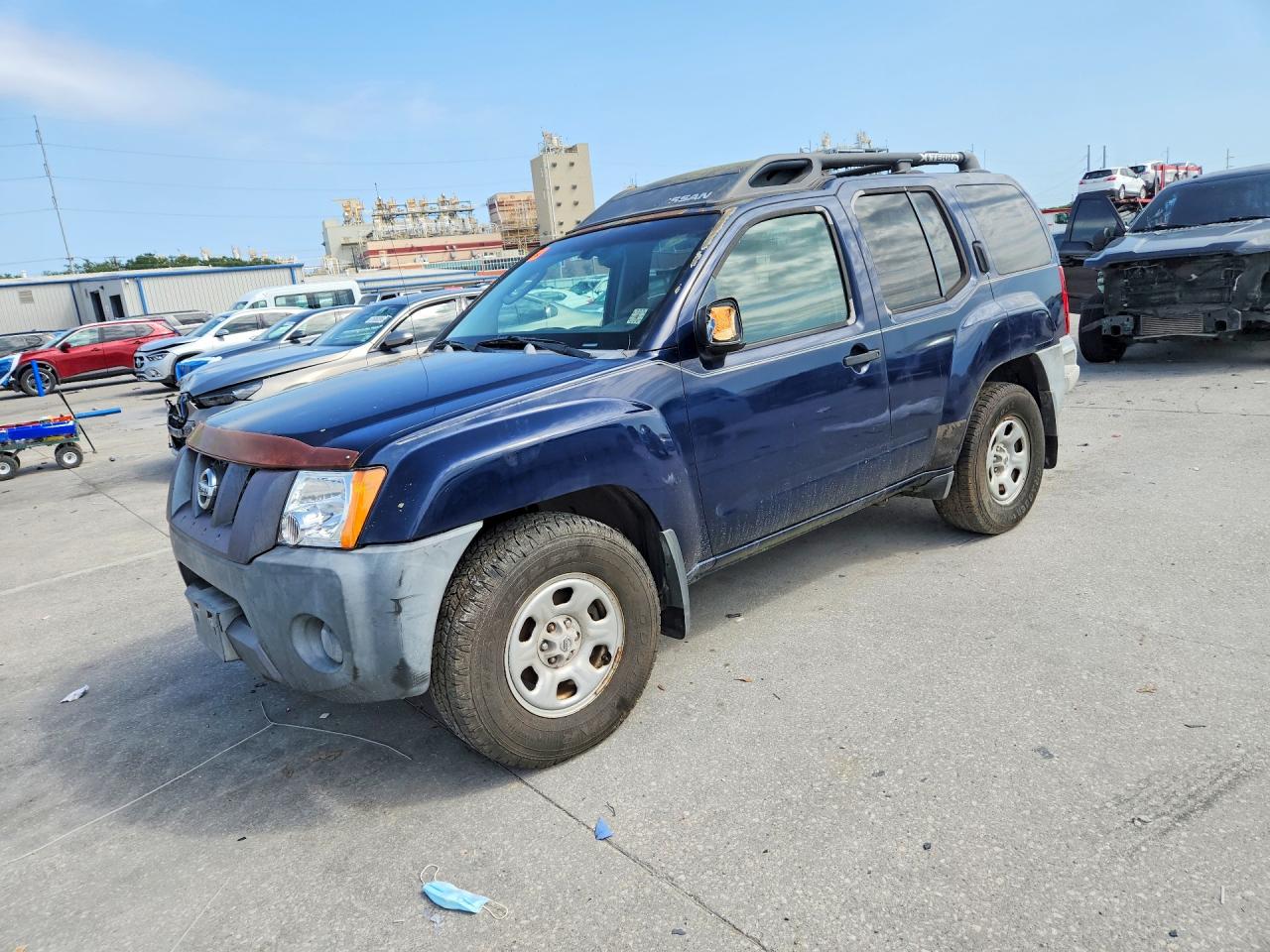 2006 NISSAN XTERRA X | 5N1AN08U56C552934 | UPCARS