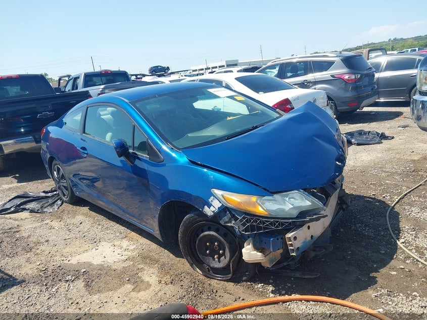 2015 HONDA CIVIC LX | 2HGFG3B58FH529881 | UPCARS