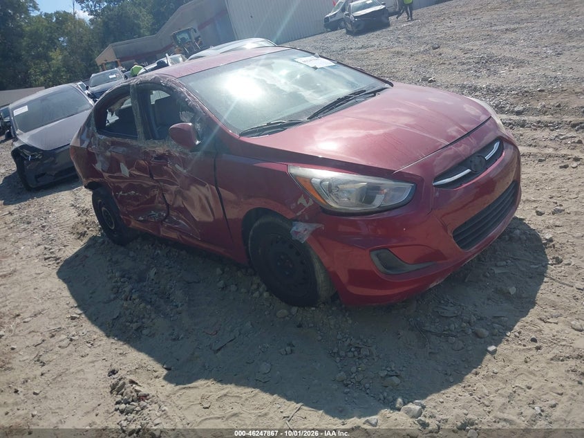 2017 HYUNDAI ACCENT SE | KMHCT4AE3HU376780 | UPCARS