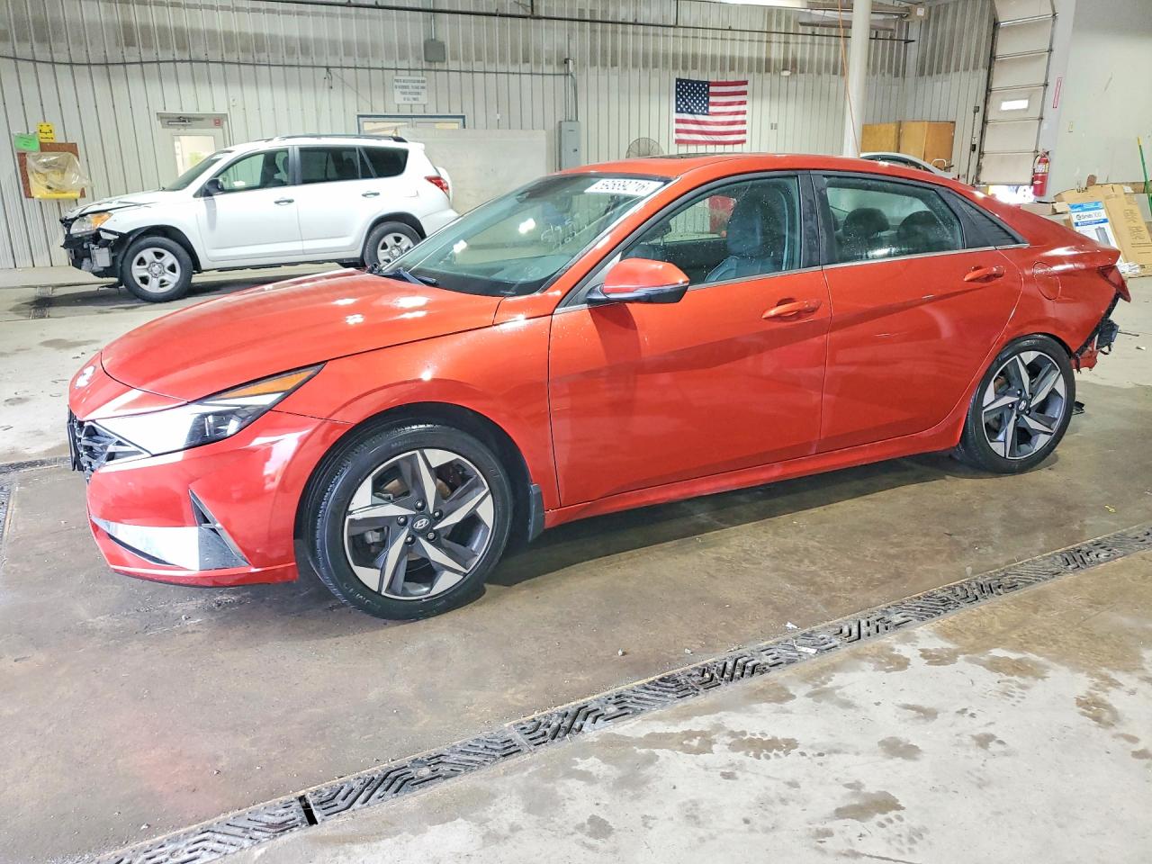 2022 HYUNDAI ELANTRA LIMITED | KMHLP4AG0NU333418 | UPCARS