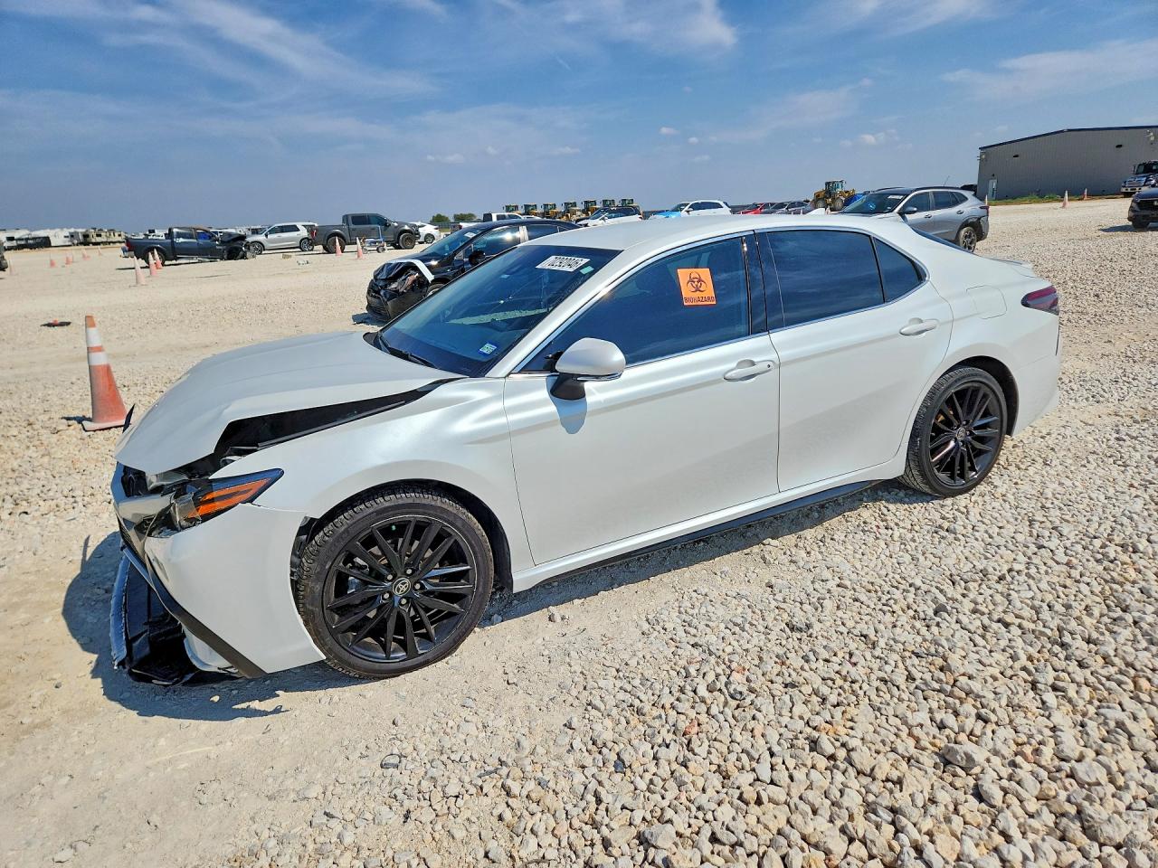 2022 TOYOTA CAMRY XSE | 4T1K61AK1NU030665 | UPCARS