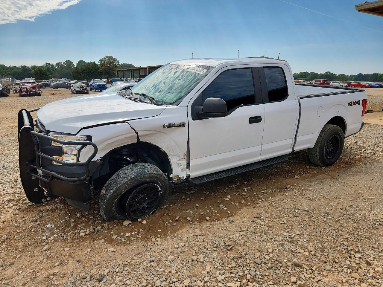 2016 FORD F150 SUPER CAB | 1FTFX1EF6GKD60445 | UPCARS