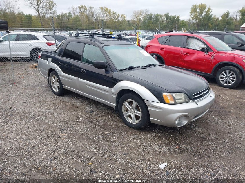 2003 SUBARU BAJA | 4S4BT61C737101930 | UPCARS