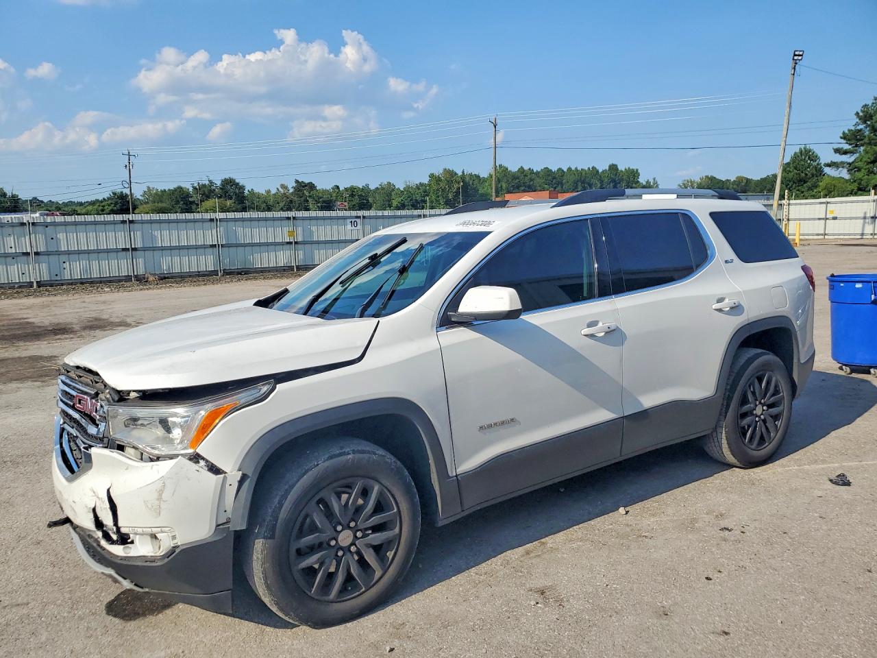2019 GMC ACADIA SLT-1 | 1GKKNMLS0KZ242725 | UPCARS