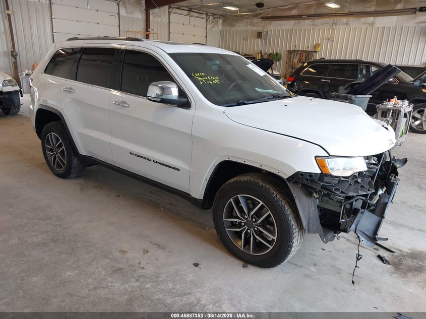 2022 JEEP GRAND CHEROKEE WK LIMITED 4X4 | 1C4RJFBG6NC111420 | UPCARS