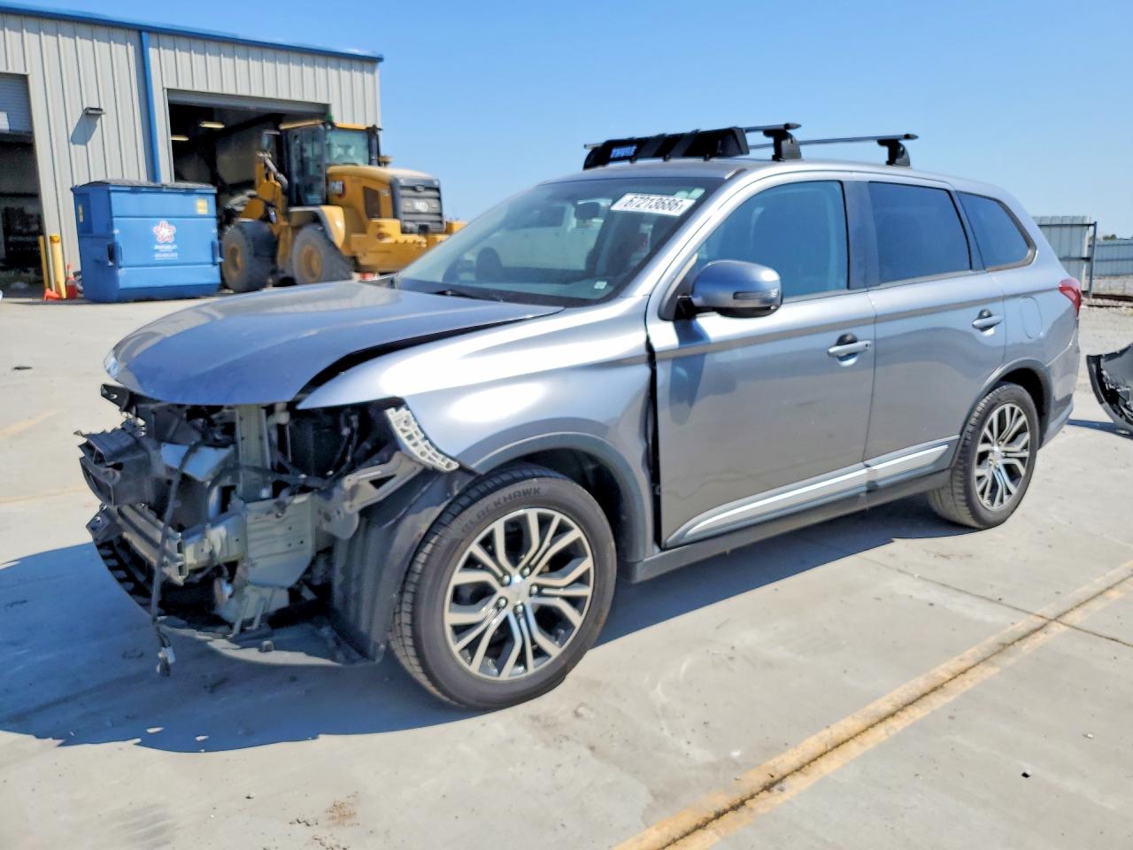 2017 MITSUBISHI OUTLANDER SE | JA4AD3A3XHZ036637 | UPCARS