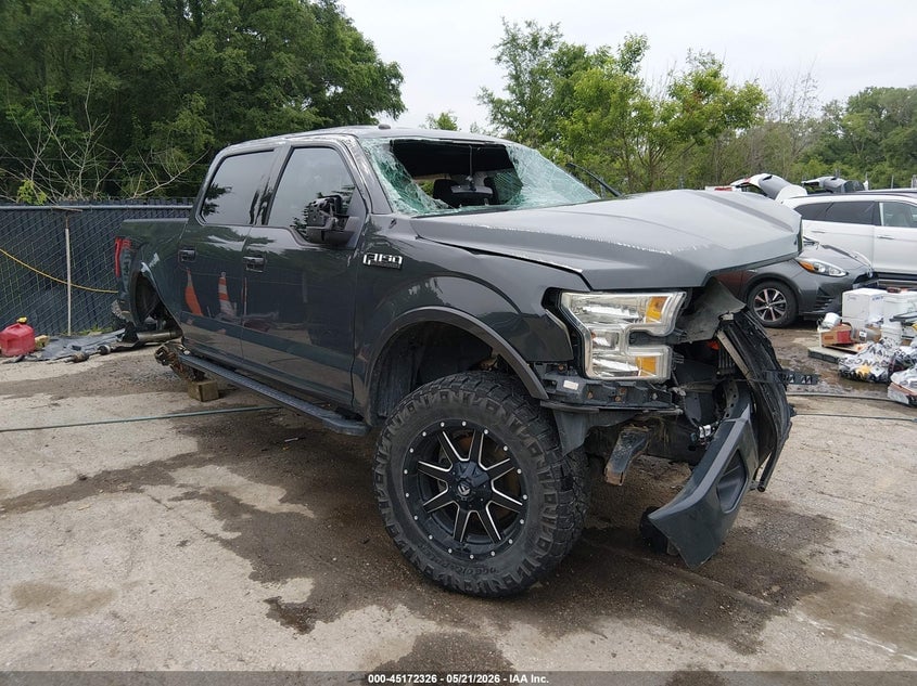 2017 FORD F-150 XLT | 1FTEW1EF5HFA10099 | UPCARS