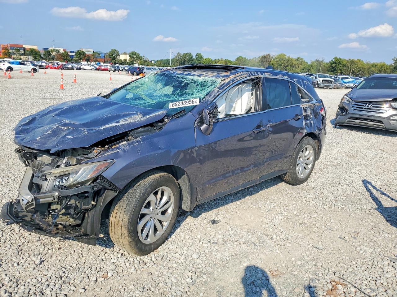 2017 ACURA RDX TECHNOLOGY | 5J8TB4H51HL007291 | UPCARS