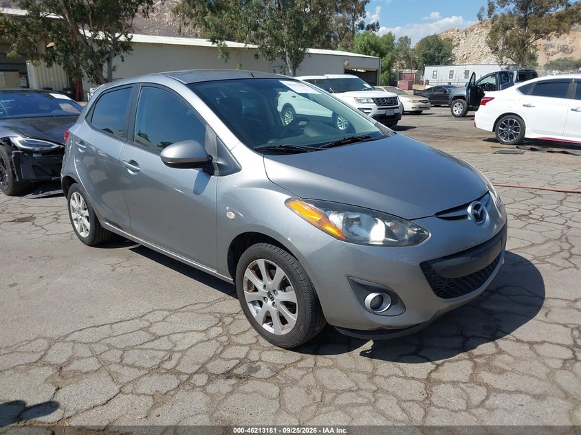 2013 MAZDA MAZDA2 TOURING | JM1DE1LZ9D0161181 | UPCARS