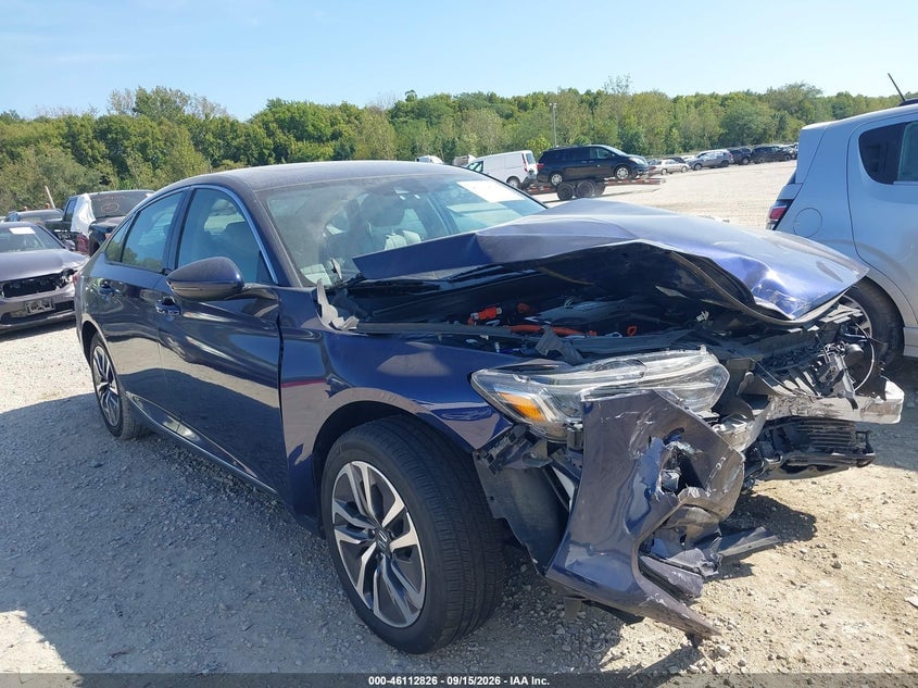 2020 HONDA ACCORD HYBRID EX-L | 1HGCV3F58LA012254 | UPCARS