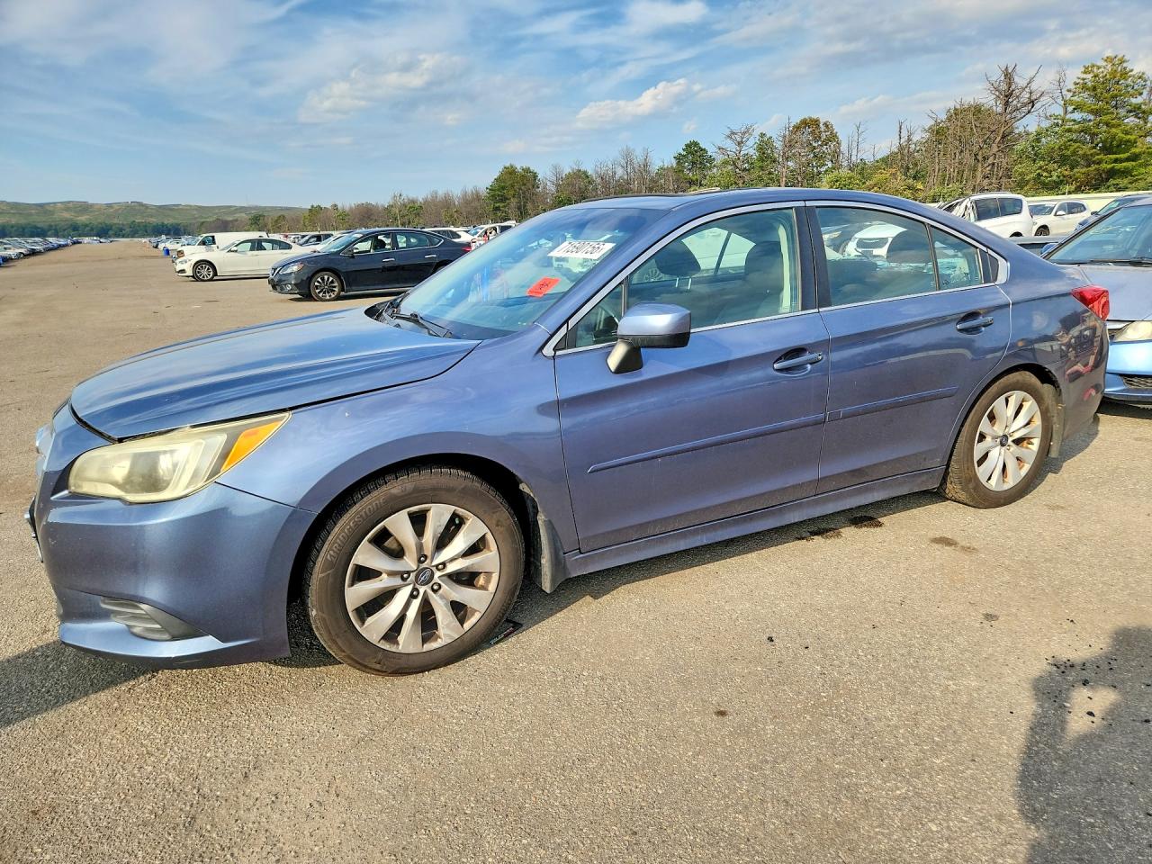 2016 SUBARU LEGACY 2.5I PREMIUM | 4S3BNAE67G3043126 | UPCARS