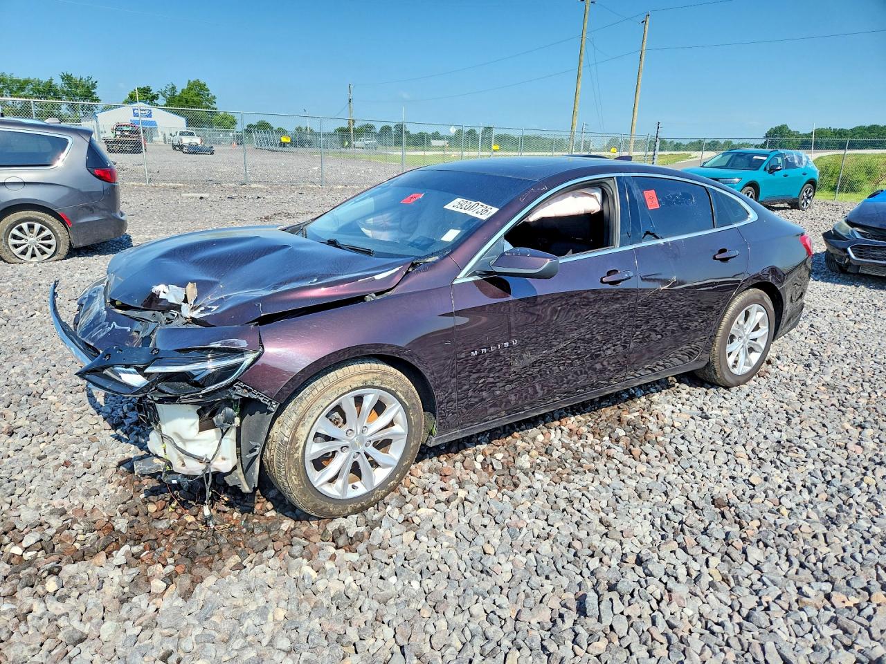 2021 CHEVROLET MALIBU LT | 1G1ZD5STXMF007078 | UPCARS